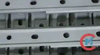 Накладки рельсовые