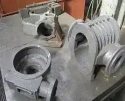Отливки из чугуна