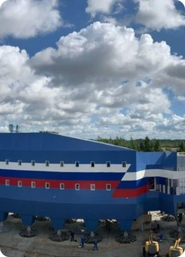 Строительство завода по производству сжиженного газа Uzbekistan 2023